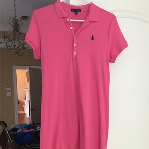 Polo dress size medium